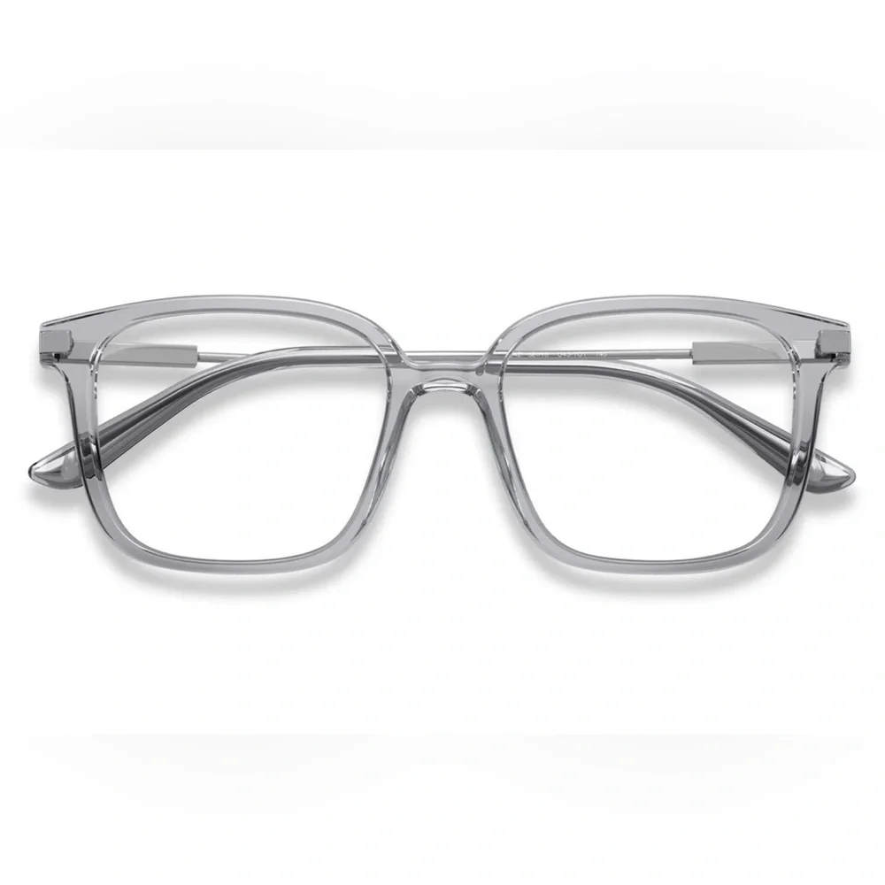 Prada PR 04ZV Transparent square Eyewear